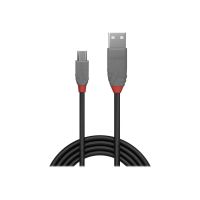 Lindy Anthra Line - USB-Kabel - USB (M) bis Micro-USB Typ B (M)