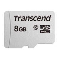 Transcend 300S - Flash-Speicherkarte - 8 GB - Class 10