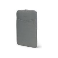 Dicota Eco SLIM M - Notebook-Hülle - Grau - für