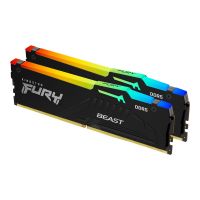 Kingston FURY Beast RGB - DDR5 - Kit - 32 GB