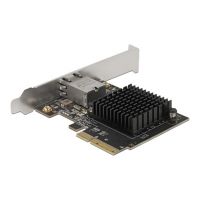 Delock Netzwerkadapter - PCIe 3.0 x4 Low-Profile