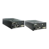 Black Box CATx DKM Compact Extender Kit - KVM-/Audio-/USB-/serieller Extender