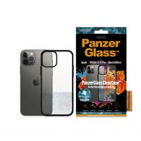 PanzerGlass ClearCase for iPhone 12/12 Pro AB Black BULK