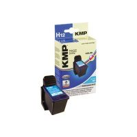 KMP H14 - 17 ml - Farbe (Cyan, Magenta, Gelb) - kompatibel - wiederaufbereitet - Tintenpatrone (Alternative zu: HP 28)