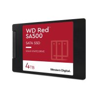 WD Red SA500 WDS400T2R0A - SSD - 4 TB - intern - 2.5" (6.4 cm)