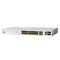 Cisco CBS350-24NGP-4X-UK - Managed - L3 - Gigabit Ethernet (10/100/1000) - Power over Ethernet (PoE) - Rack-Einbau - 1U