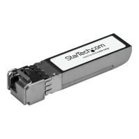 StarTech.com MSA Uncoded SFP+ Module, 10GBASE-BX, 10 Gigabit Ethernet Upstream BiDi Fiber Single Strand SFP+ SMF, LC 10km, Bi-Directional SFP+ Transceiver Module (Mini-GBIC)