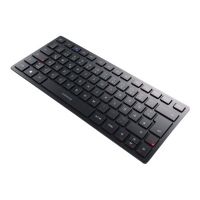 Cherry KW 9200 MINI - Tastatur - kabellos - 2.4 GHz, Bluetooth 5.0