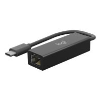 Logitech Netzwerkadapter - USB-C - Gigabit