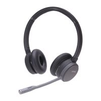 AGFEO DECT Headset Infinity - Headset - Lautstärkeregler