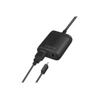 LogiLink Netzteil - 12 Watt - Fast Charge - 2 Ausgabeanschlussstellen (USB, USB-C)