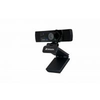 Verbatim Webcam mit Dual Mikro AWC-03 Ulrta HD 4K Autofokus retail