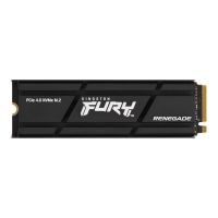 Kingston FURY Renegade - SSD - 500 GB - intern - M.2 2280 - PCIe 4.0 x4 (NVMe)