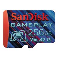 SanDisk GamePlay - Flash-Speicherkarte - 256 GB