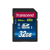 Transcend SDHC Class 10 UHS-I (Premium) - Flash-Speicherkarte