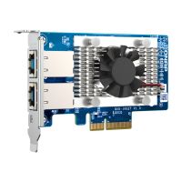 QNAP QXG-10G2T - Netzwerkadapter - PCIe 3.0 x4 Low-Profile