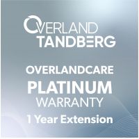 Overland-Tandberg OverlandCare Platinum - Serviceerweiterung - Arbeitszeit und Ersatzteile (für Erweiterungsmodul, 0 Laufwerke)