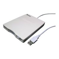 SANDBERG USB Floppy Mini Reader - Laufwerk - Diskette (1.44 MB)