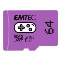 EMTEC Gaming - Flash-Speicherkarte - 64 GB - A1 / Video Class V30 / UHS-I U3