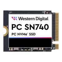 WD PC SN740 NVMe SSD - SSD - 512 GB - intern - M.2 2230 - PCIe 4.0 x4 (NVMe)