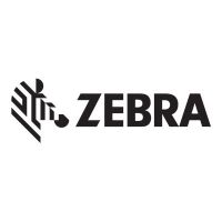 Zebra ix Series KrO - 1 - Black Resin mit klarem Overlay - Farbband (Farbe)