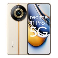 Realme 11 Pro+ - 17 cm (6.7") - 12 GB - 512 GB - 200 MP - Android 13 - Beige