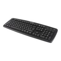 Kensington ValuKeyboard - Tastatur - PS/2, USB