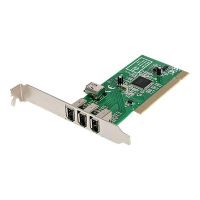 StarTech.com 4 Port 1394a FireWire PCI Schnittstellenkarte