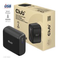 Club 3D Reiseladegerät 1xUSB Typ C PD 100W retail