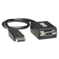 Tripp P134-001-VGA - 0,31 m - VGA (D-Sub) - DisplayPort - Männlich - Weiblich - Gerade