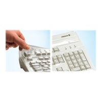 Cherry CompuCover KeySkin - Tastatur-Abdeckung - durchsichtig