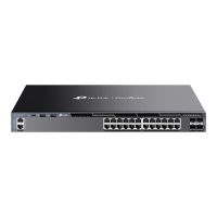 TP-LINK Omada SG6428X V1 - Switch - L3 - managed - 24 x 10/100/1000 + 4 x 10 GB Ethernet SFP+ (Uplink / Stacking)