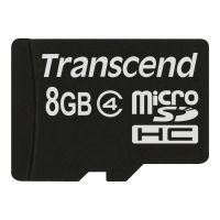 Transcend Flash-Speicherkarte - 8 GB - Class 4