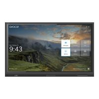 Avocor AVE-8640 - 218 cm (86") Diagonalklasse E Series LCD-Display mit LED-Hintergrundbeleuchtung - interaktiv - mit Touchscreen (Multi-Touch)