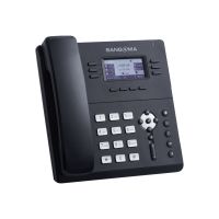 Sangoma S406 - VoIP-Telefon mit Rufnummernanzeige