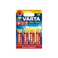 Varta Max Tech - Batterie 4 x AA-Typ - Alkalisch
