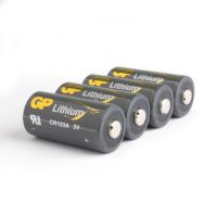 GP Battery 4 x CR123A - Li - 1400 mAh