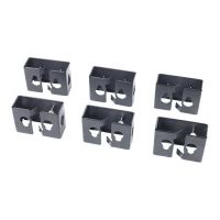 APC Cable Containment Brackets with PDU Mounting