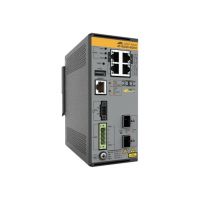 Allied Telesis AT IE220-6GHX - Switch - L2+ - managed - 4 x 10/100/1000Base-T + 2 x 1 Gigabit/10 Gigabit SFP+ (Uplink)