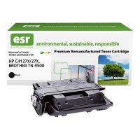 Armor ESR - Schwarz - kompatibel - Karton - wiederaufbereitet - Tonerpatrone (Alternative zu: HP 27X, Brother TN9500)