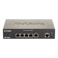 D-Link DSR-250V2 - Router - 4-Port-Switch - GigE