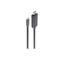 ShiverPeaks BS10-56185 - 1,8 m - HDMI Typ A (Standard) - HDMI Type C (Mini) - Schwarz