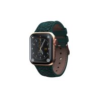 Xtorm Njorð byELEMENTS - Uhrarmband für Smartwatch - Dunkelgrün, jörð - für Apple Watch (42 mm, 44 mm, 45 mm)