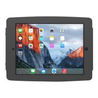 Compulocks Space iPad Pro 11-inch 6th/5th/4th/3rd Gen Secured Display Enclosure - Gehäuse - für Tablett - verriegelbar - Aluminium - Schwarz - Bildschirmgröße: 27.9 cm (11")