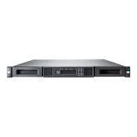 HPE StoreEver 1/8 G2 - Tape Autoloader - 96 TB / 240 TB