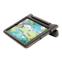PARAT KidsCover - Schutzhülle für Tablet - ungiftiger EVA-Schaumstoff - Schwarz - 10.2" - für Apple 10.2-inch iPad (7. Generation)