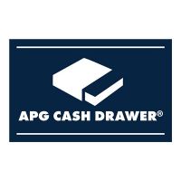 APG CostPlus - Cash Drawer - weiß