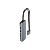 Targus HyperDrive VIPER 10-in-2 Hub - Dockingstation - USB-C - 2 x HDMI - GigE - für Apple 10.9-inch iPad Air (4th generation)