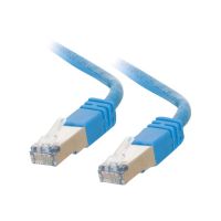 C2G Cat5e Booted Shielded (STP) Network Patch Cable - Patch-Kabel - RJ-45 (M)