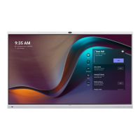 Yealink MeetingBoard - 218 cm (86") Diagonalklasse LCD-Display mit LED-Hintergrundbeleuchtung - interaktiv - mit integriertes, interaktives Whiteboard, Touchscreen (Multi-Touch)
